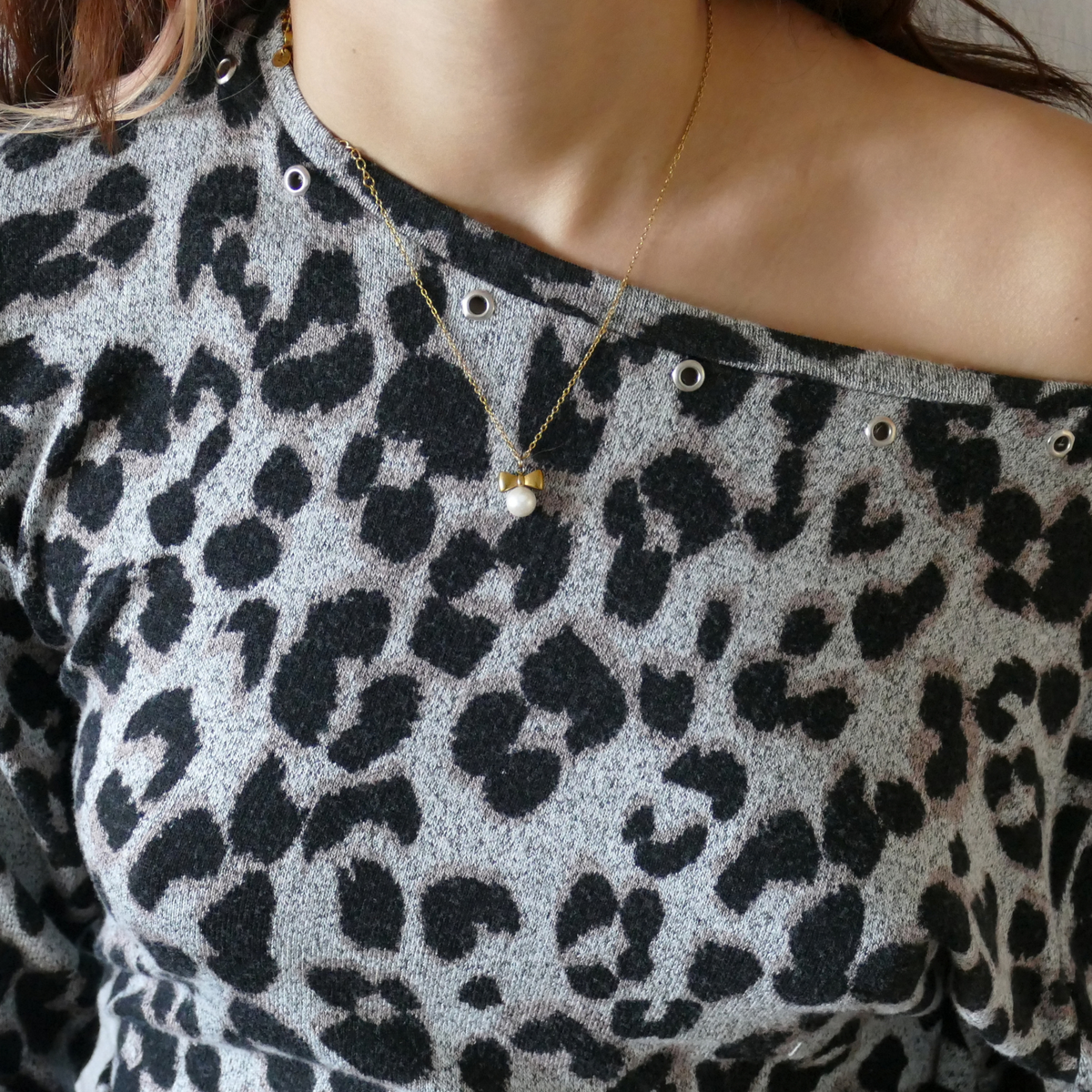 Leopard top