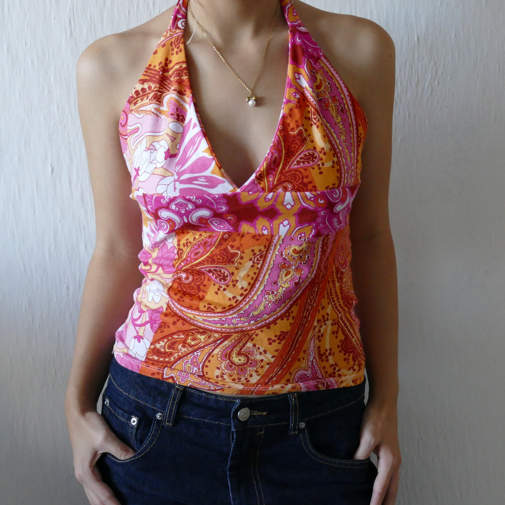 Halter top