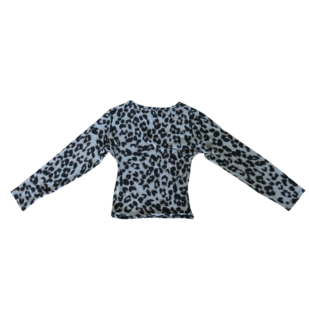 Leopard top